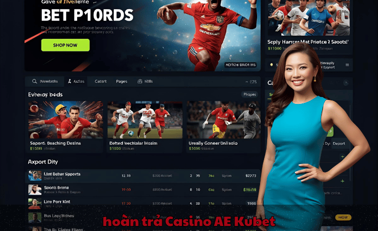 Hoàn trả Casino AE Kubet