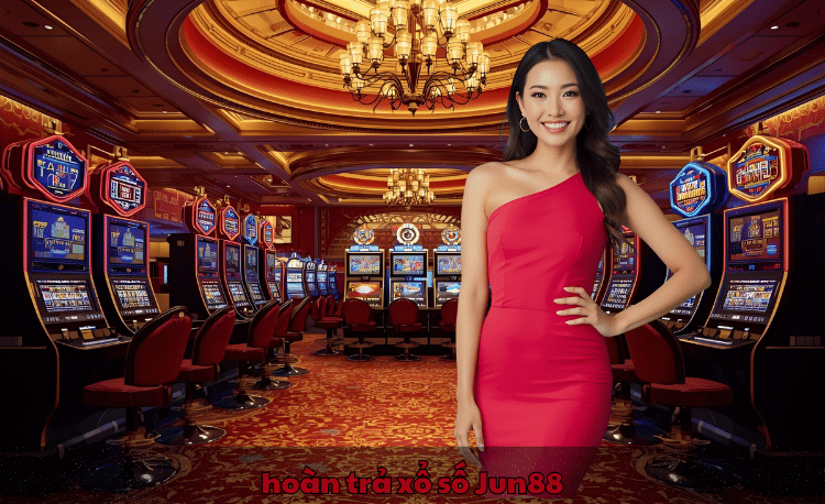 Hoàn trả xổ số Jun88