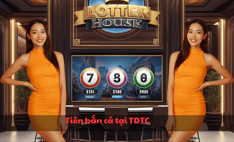 Tiên bắn cá tại TDTC